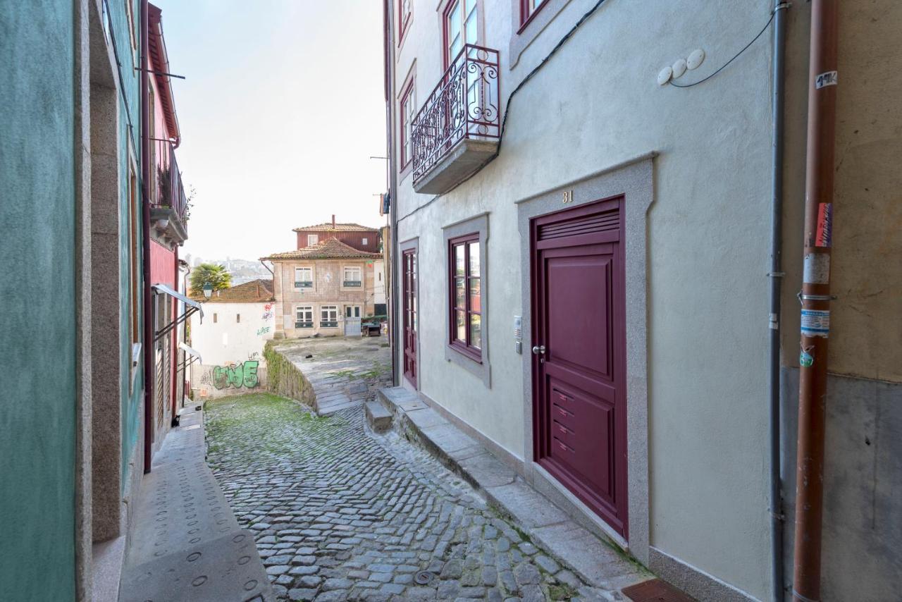 Lovelystay - Vitoria Viewpoint 1Br Flat OOporto Esterno foto