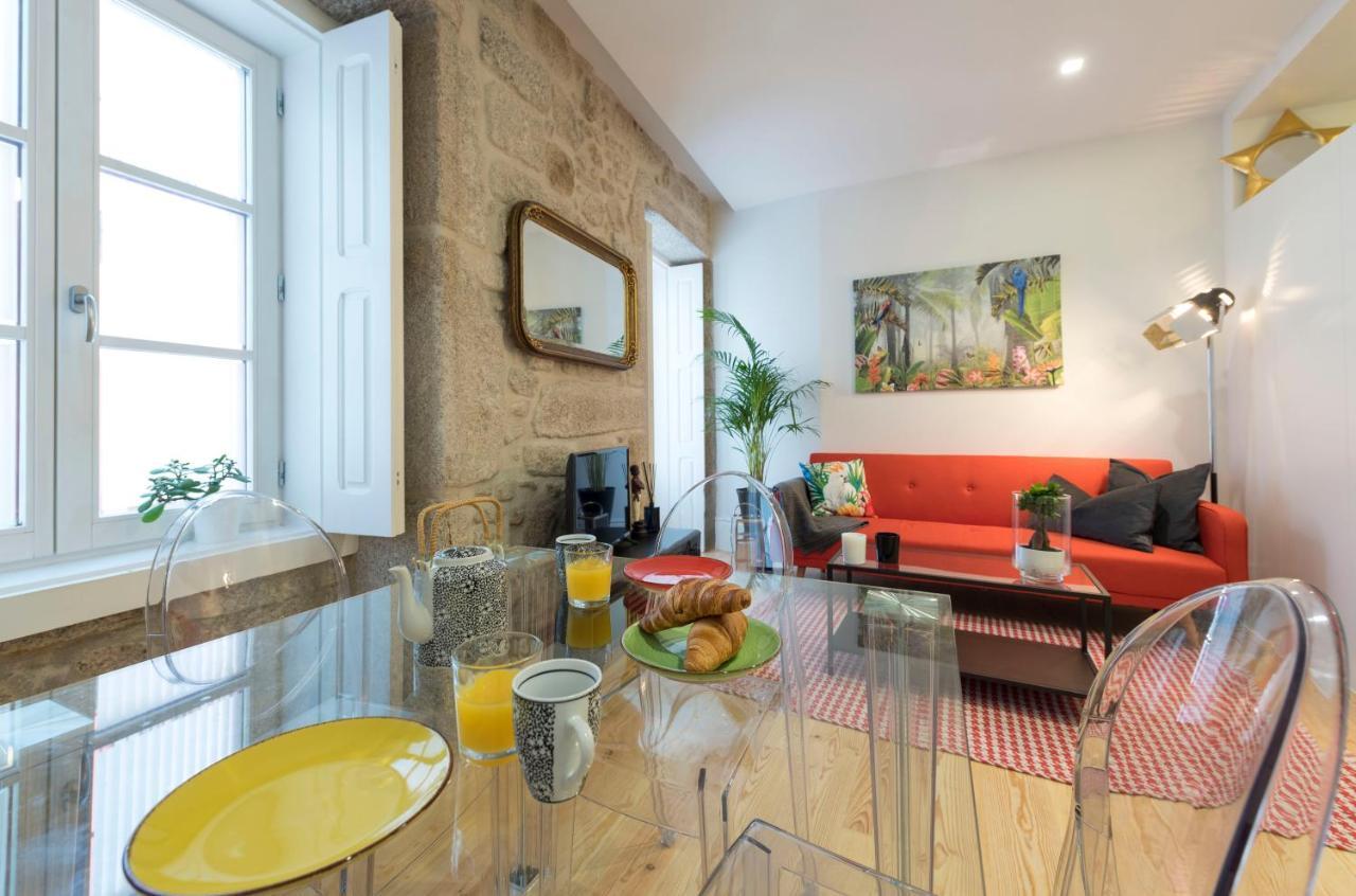 Lovelystay - Vitoria Viewpoint 1Br Flat OOporto Esterno foto