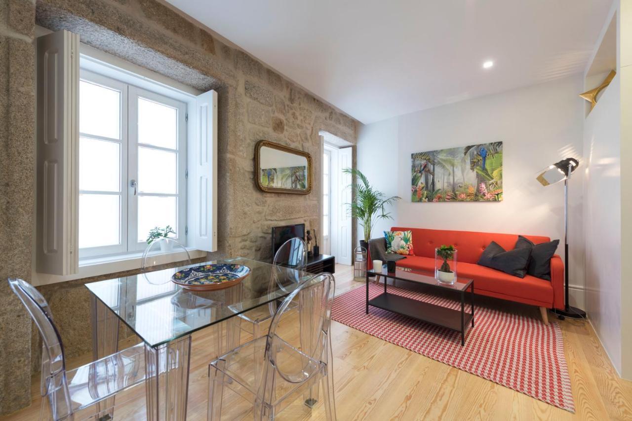 Lovelystay - Vitoria Viewpoint 1Br Flat OOporto Esterno foto
