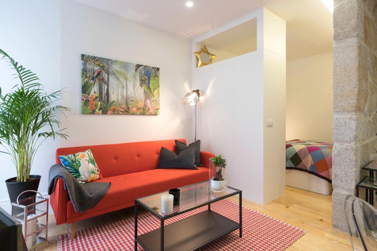 Lovelystay - Vitoria Viewpoint 1Br Flat OOporto Esterno foto
