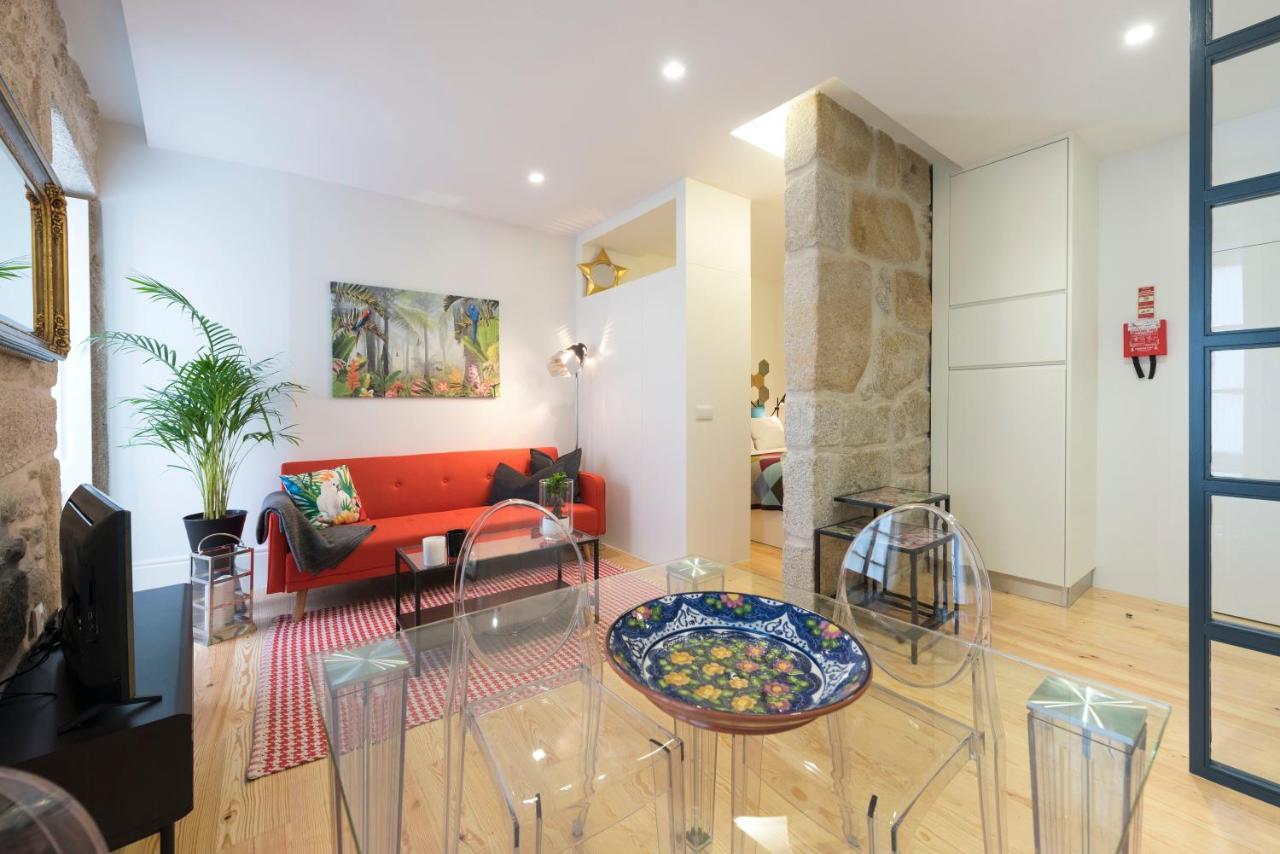 Lovelystay - Vitoria Viewpoint 1Br Flat OOporto Esterno foto
