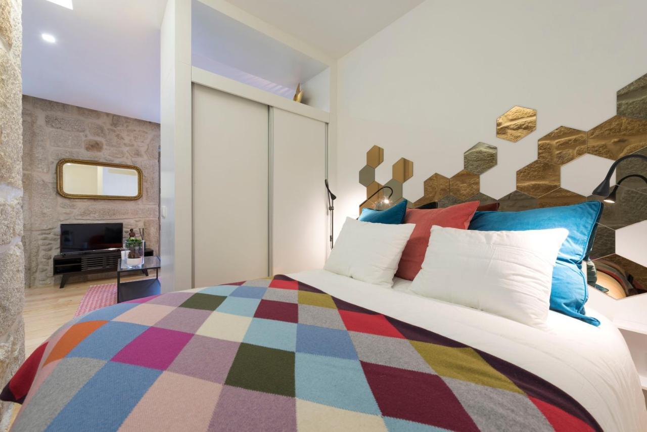 Lovelystay - Vitoria Viewpoint 1Br Flat OOporto Esterno foto