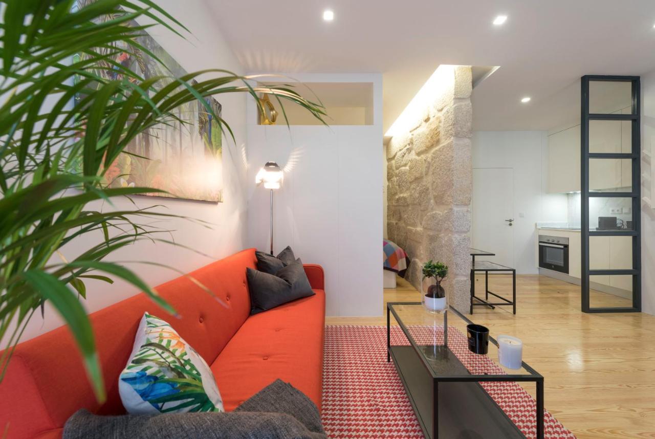 Lovelystay - Vitoria Viewpoint 1Br Flat OOporto Esterno foto
