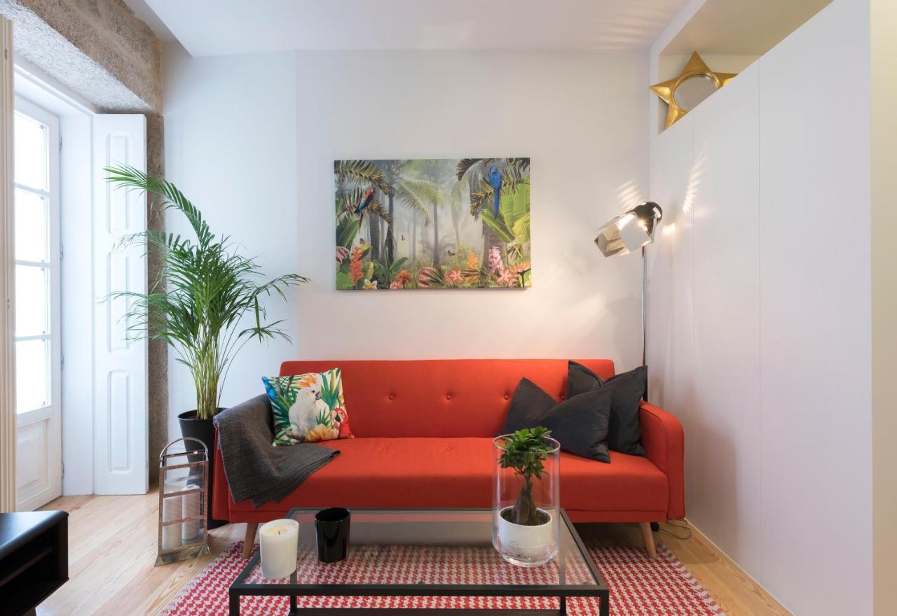 Lovelystay - Vitoria Viewpoint 1Br Flat OOporto Esterno foto