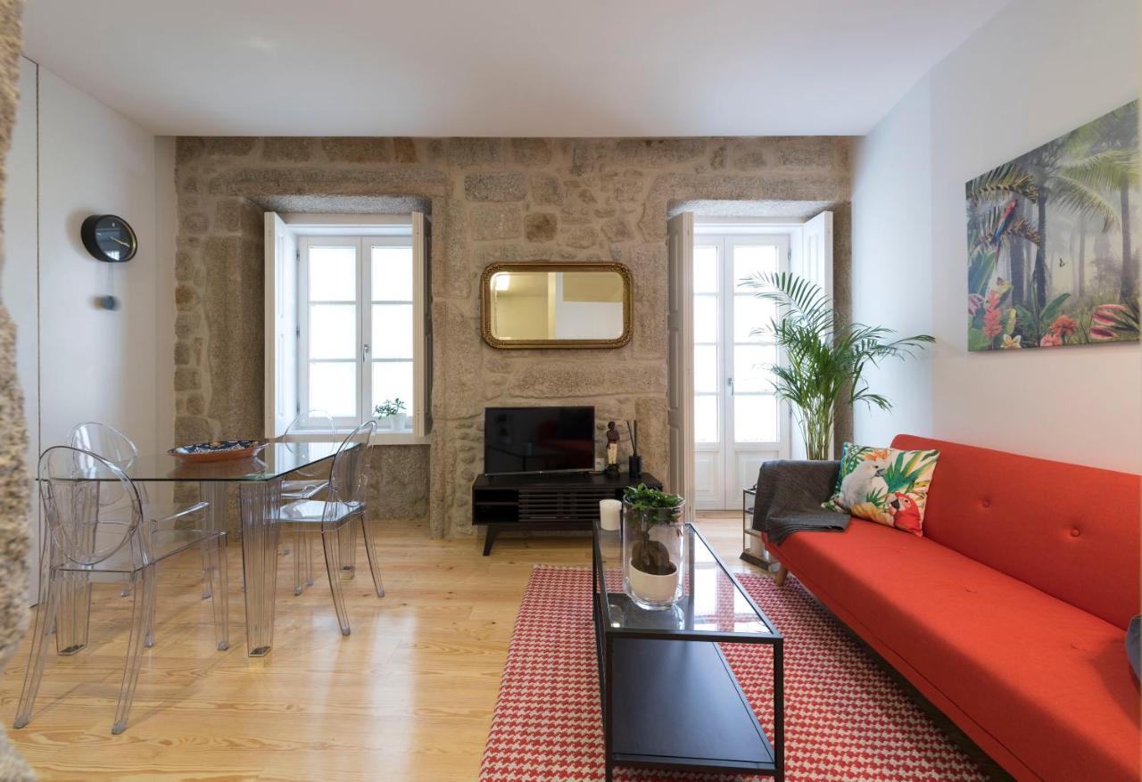 Lovelystay - Vitoria Viewpoint 1Br Flat OOporto Esterno foto