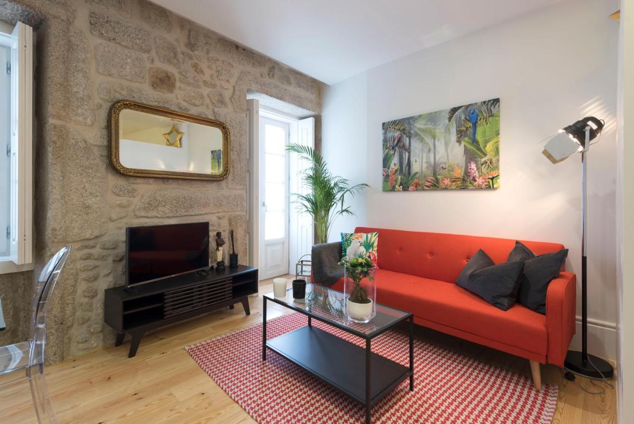 Lovelystay - Vitoria Viewpoint 1Br Flat OOporto Esterno foto